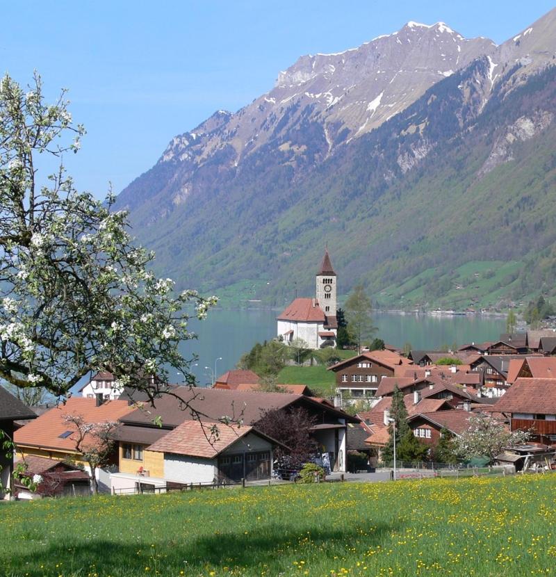 Ferienwohnung Bellerive Brienz  Exterior foto